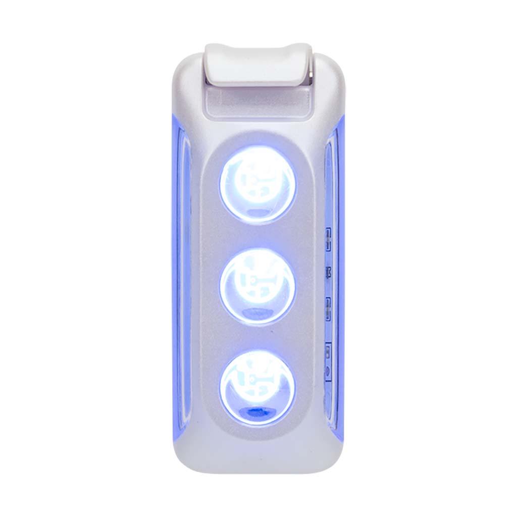 Nathan Nathan Lux Strobe Rx LED clip lumineux stroboscopique de course à pied