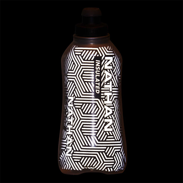 Nathan Nathan SpeedDraw 2 bouteille isolée à la main 18 oz d'hydratation de course à pied