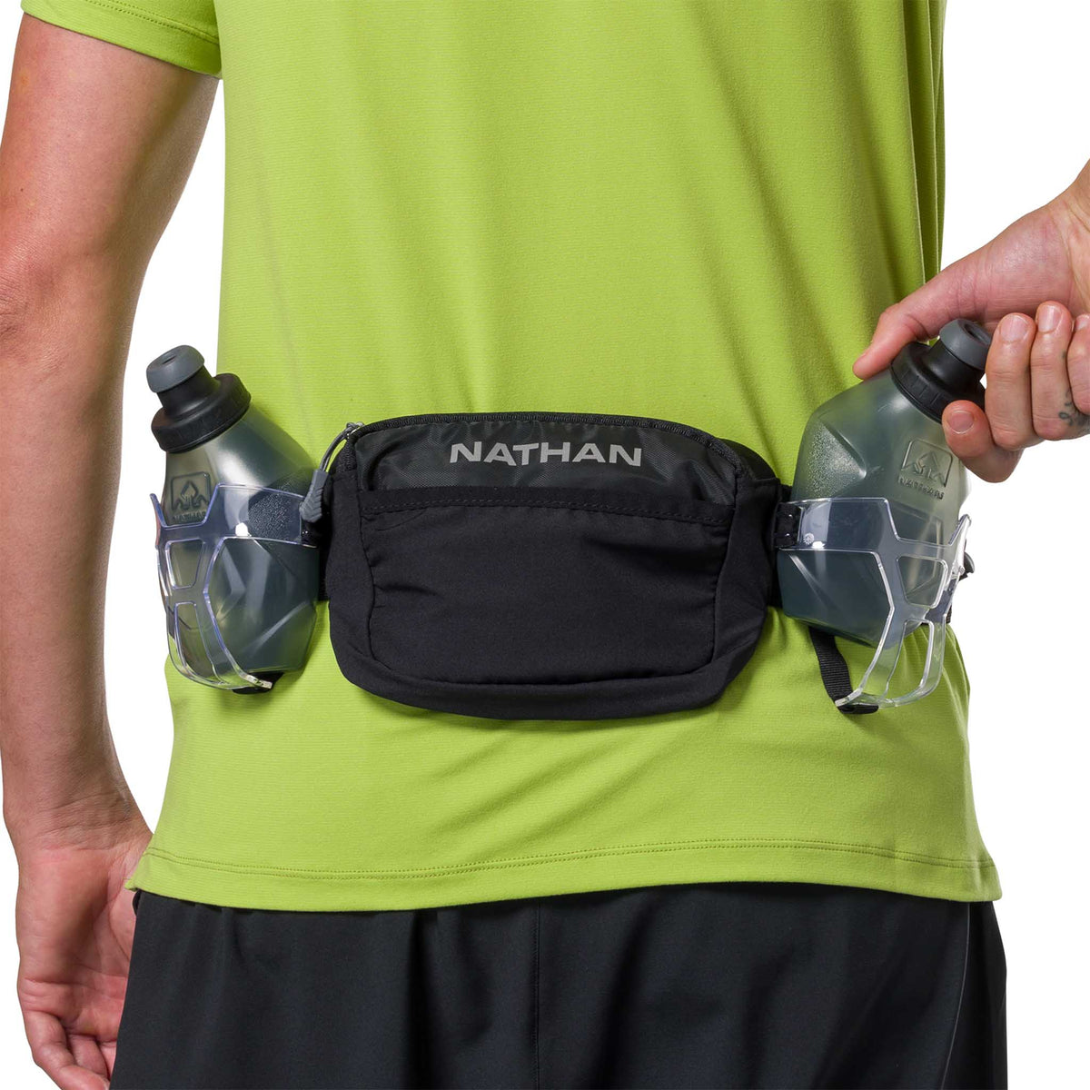 Nathan Nathan TrailMix Plus 3.0 ceinture d'hydratation de course à pied