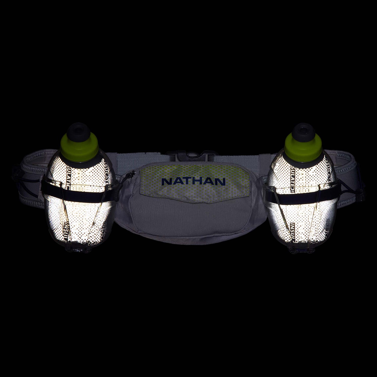Nathan Nathan TrailMix Plus Insulated 2 ceinture d'hydratation de course à pied isolée