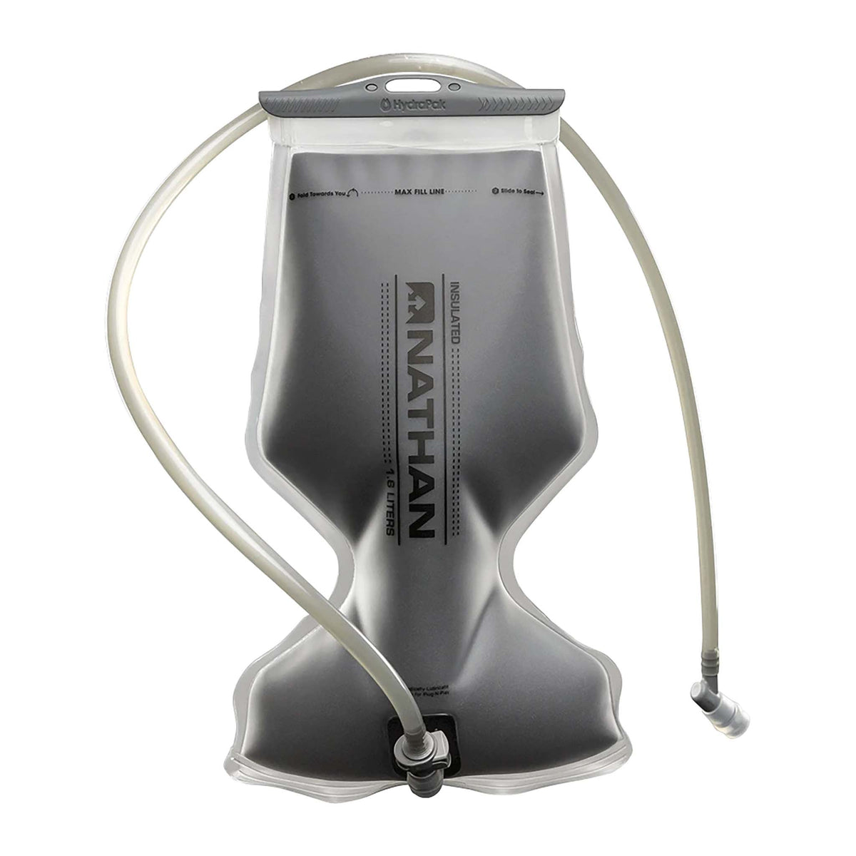 Nathan Nathan réservoir à eau 1.6 L pour veste d'hydratation de course à pied