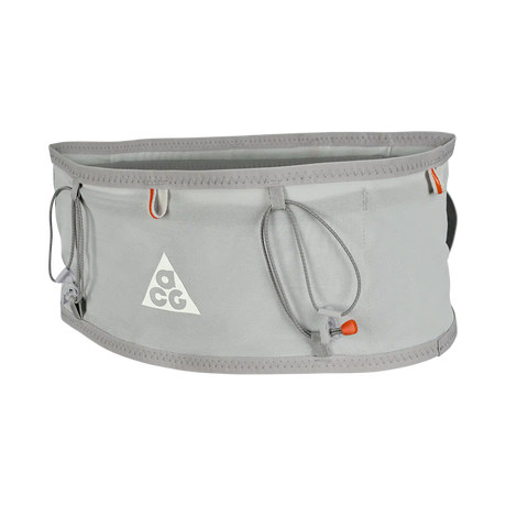 Nike ACG Goat Belt ceinture de course à pied - Grey Fog / Safety Orange / White Summit