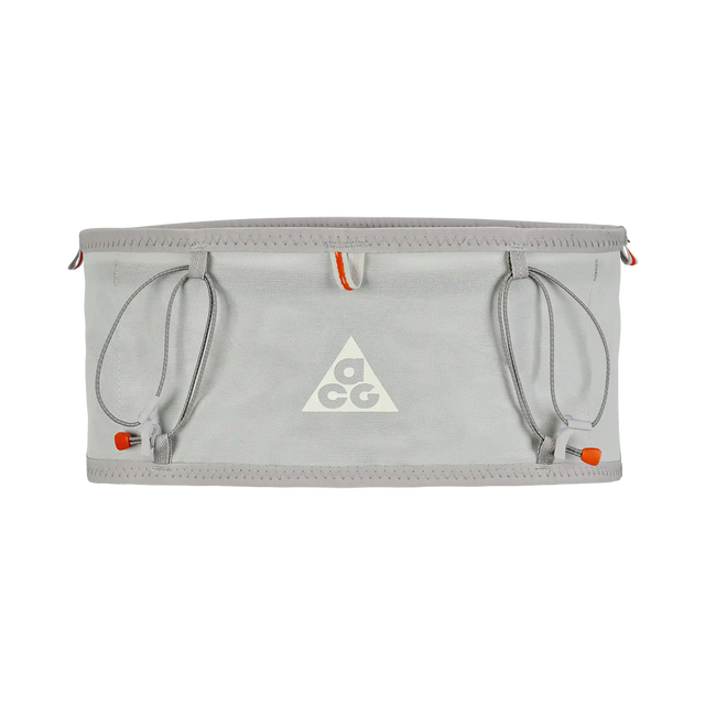 Nike ACG Goat Belt ceinture de course à pied - Grey Fog / Safety Orange / White Summit