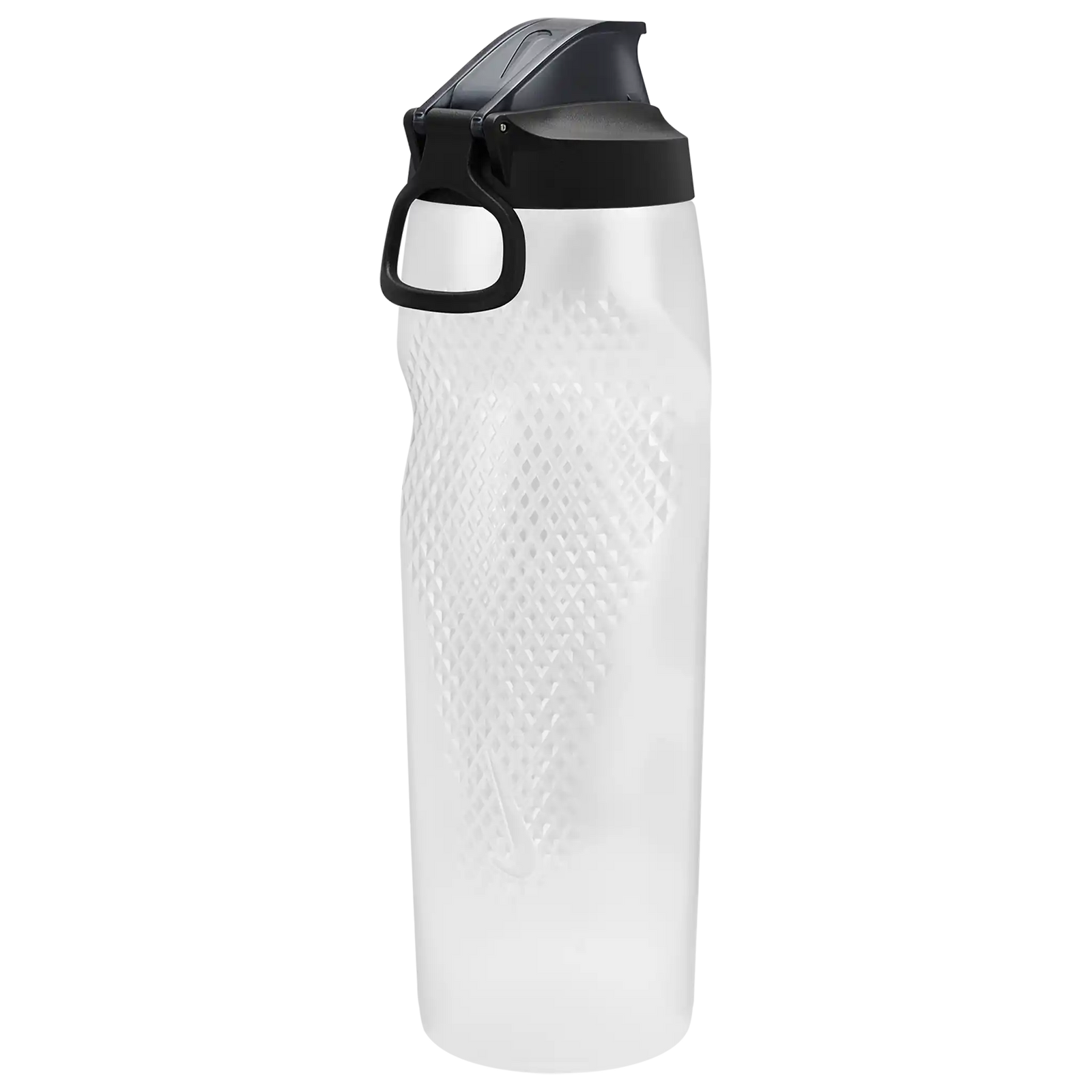 Nike Refuel Locking Lid Graphic 32oz  - Clear / Black / Flt Gold / Flt Silver / Black
