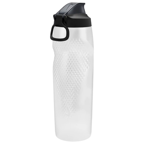 Nike Refuel Locking Lid Graphic 32oz  - Clear / Black / Flt Gold / Flt Silver / Black