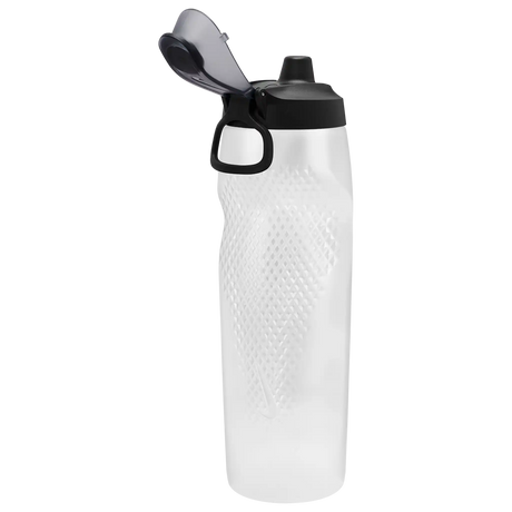 Nike Refuel Locking Lid Graphic 32oz  - Clear / Black / Flt Gold / Flt Silver / Black