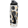Nike Refuel Locking Lid Graphic 32oz  - Clear / Black / Flt Gold / Flt Silver / Black