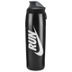 Nike Refuel Locking Lid Graphic 32oz  - Black / Black / Black / White