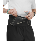 Nike Run Belt ceinture de course à pied - Black / Sail / Sail