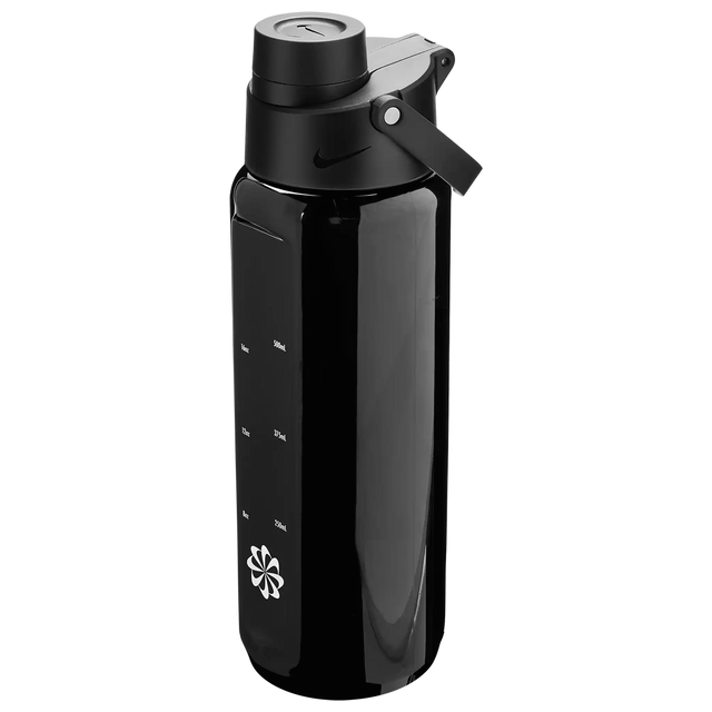 Nike Tr Renew Recharge Chug Graphic bouteille d'eau 24 oz - Black / Black / White / White