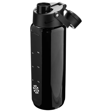 Nike Tr Renew Recharge Chug Graphic bouteille d'eau 24 oz - Black / Black / White / White