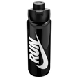 Nike Tr Renew Recharge Chug Graphic bouteille d'eau 24 oz - Black / Black / White / White