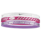 Nike Nike Metallic Hairbands Youth 3pk bandeaux pour cheveux