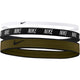 Nike Nike Mixed Width Hairbands 3pk bandeaux sport pour cheveux tailles variables