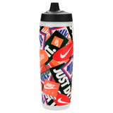 Nike Nike Refuel 24oz Graphic bouteille d'eau sport compressible