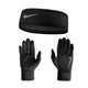 Nike Nike Serre-Tête et Gants isothermes de course a pied femme
