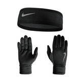 Nike Nike Serre-Tête et Gants isothermes de course a pied femme