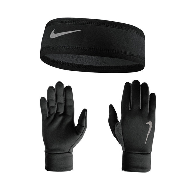 Nike Nike Serre-Tête et Gants isothermes de course a pied femme