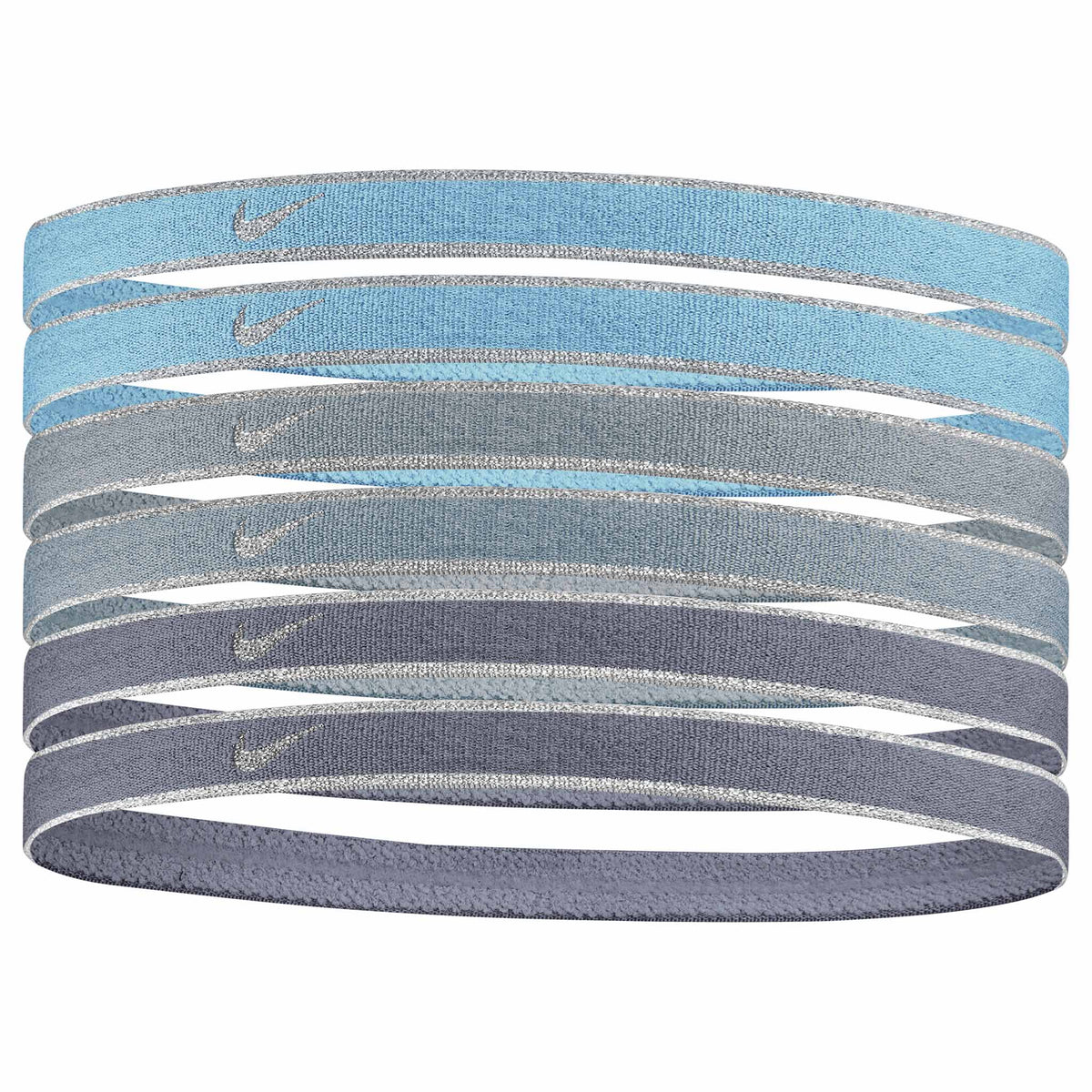 Nike Nike Swoosh bandeaux sport pour cheveux paquet de 6