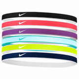 Nike Nike Tipped Swoosh 6pk 2.0 bandeaux sport pour cheveux
