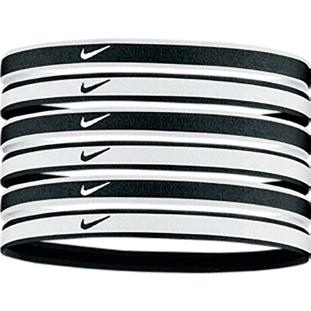 Nike Nike Tipped Swoosh 6pk 2.0 bandeaux sport pour cheveux