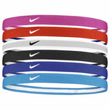 Nike Nike Youth Swoosh Headbands 6pk bandeaux sport pour cheveux pour enfant