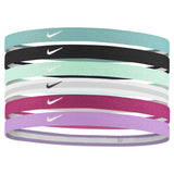 Nike Nike Youth Swoosh Headbands 6pk bandeaux sport pour cheveux pour enfant