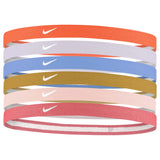Nike Nike Youth Swoosh Headbands 6pk bandeaux sport pour cheveux pour enfant