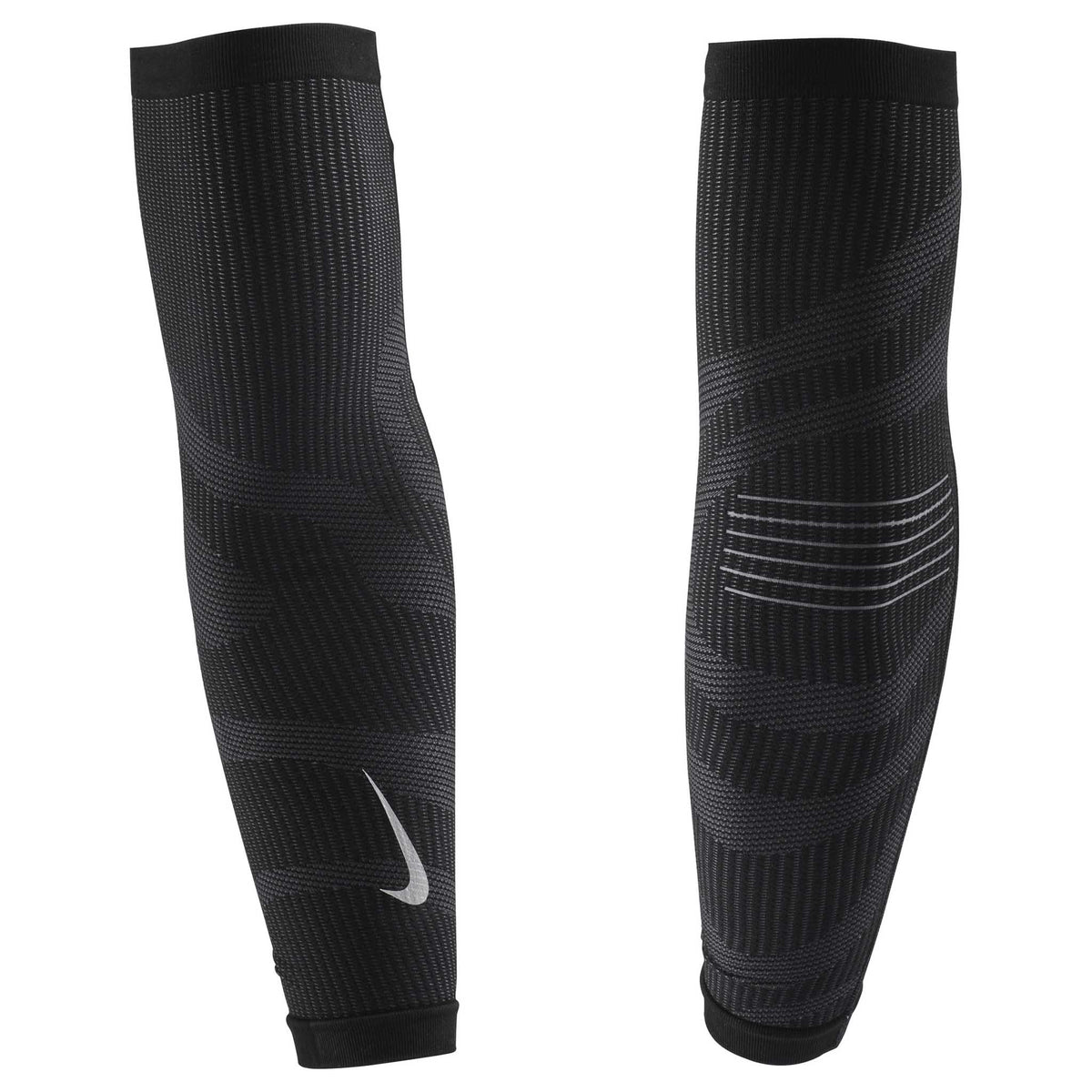 Nike Nike Zoned Knit manchons pour bras de course à pied
