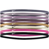 Nike Nike bandeaux à cheveux minces (paquet de 8)