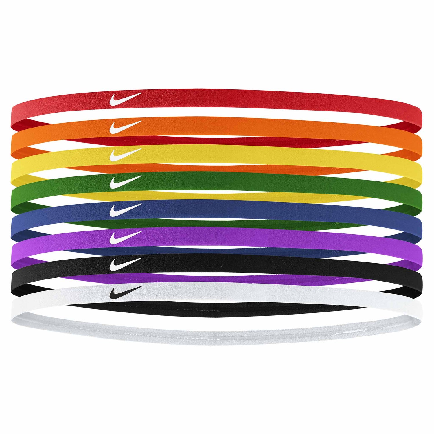 Nike Nike bandeaux à cheveux minces (paquet de 8)