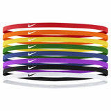 Nike Nike bandeaux à cheveux minces (paquet de 8)
