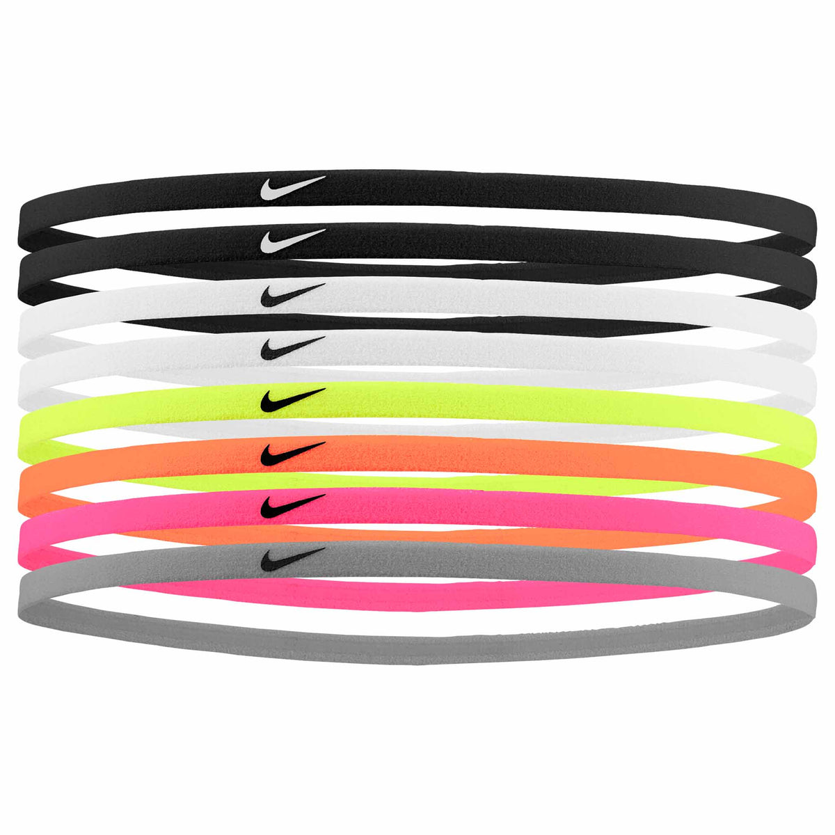 Nike Nike bandeaux minces à cheveux junior (paquet de 8)