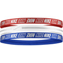 Nike Nike metallic 3pk 2.0 bandeaux pour cheveux