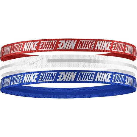 Nike Nike metallic 3pk 2.0 bandeaux pour cheveux