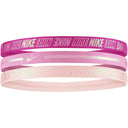 Nike Nike metallic 3pk 2.0 bandeaux pour cheveux