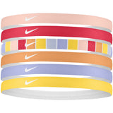 Nike Nike printed 6pk bandeaux sport assortis pour cheveux