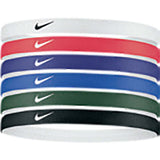 Nike Nike printed 6pk bandeaux sport assortis pour cheveux