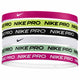 Nike Nike printed 6pk bandeaux sport assortis pour cheveux