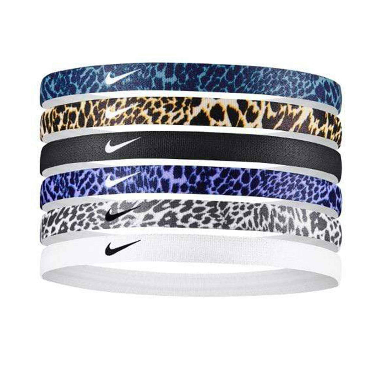 Nike Nike printed 6pk bandeaux sport assortis pour cheveux