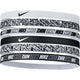 Nike Nike printed 6pk bandeaux sport assortis pour cheveux