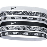 Nike Nike printed 6pk bandeaux sport assortis pour cheveux