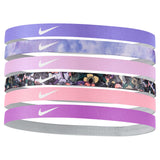 Nike Nike printed 6pk bandeaux sport assortis pour cheveux