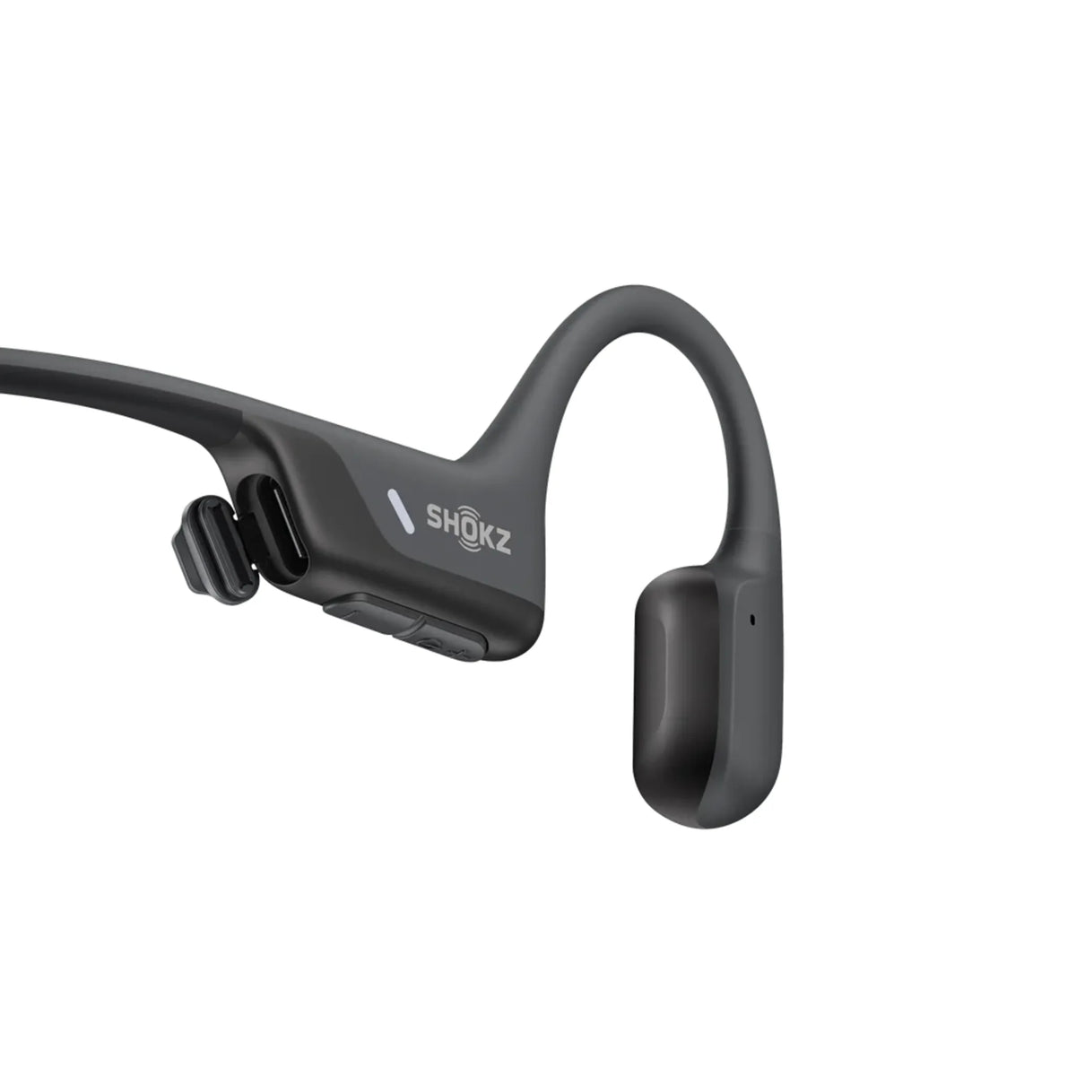 Shokz OpenRun Air 2 écouteurs sans-fil à conduction osseuse - Noir