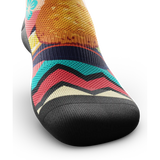 Outway Barkatsu Crew unisex running socks - Black / Blue