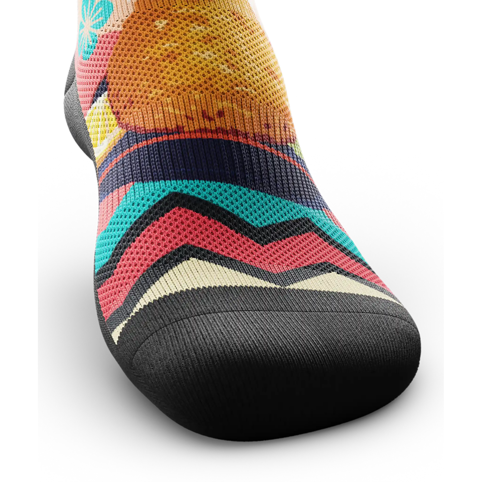 Outway Barkatsu Crew unisex running socks - Black / Blue
