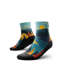 Outway Everflow Quarter Chaussette de course à pied unisexe