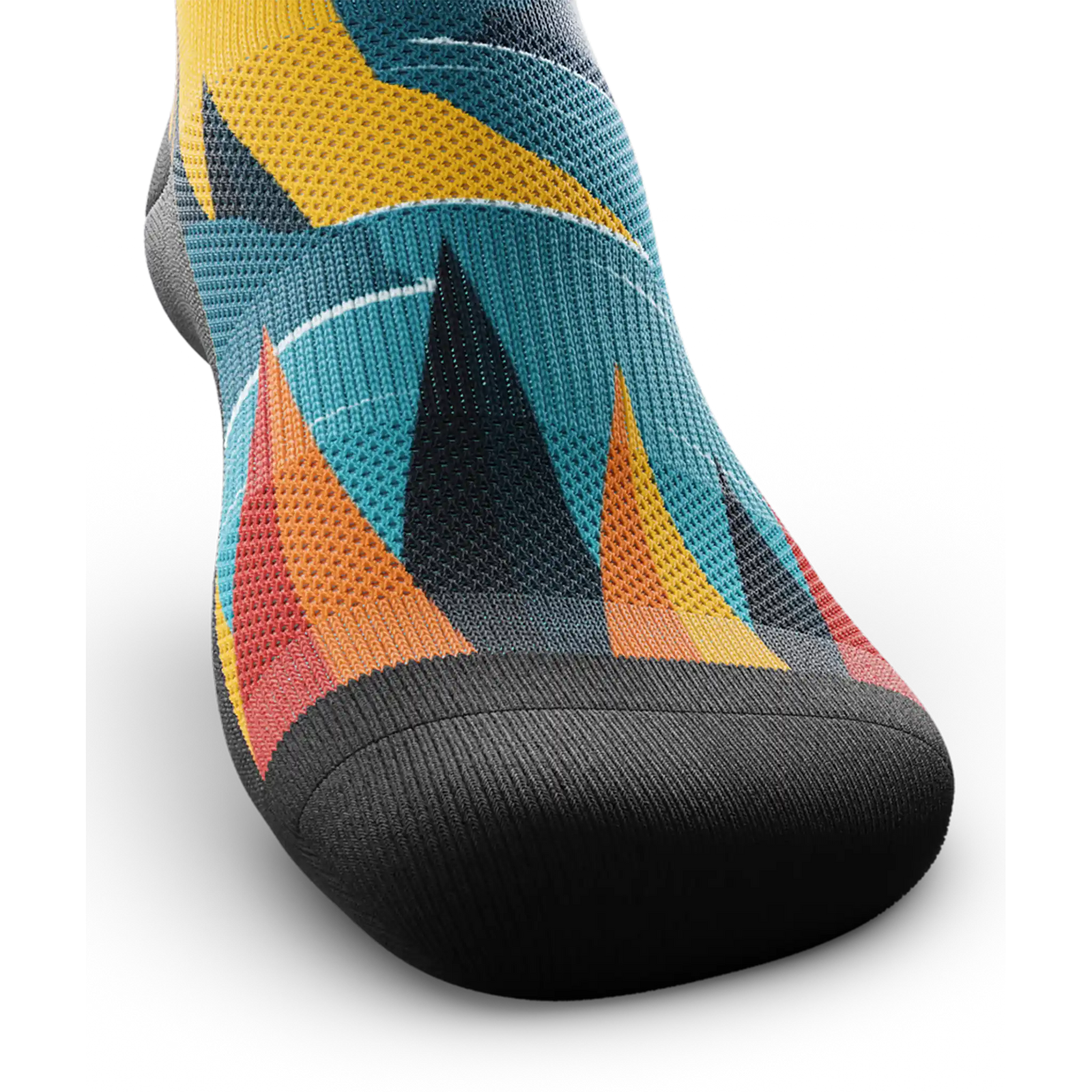 Outway Everflow Quarter unisex running socks - Black / Blue