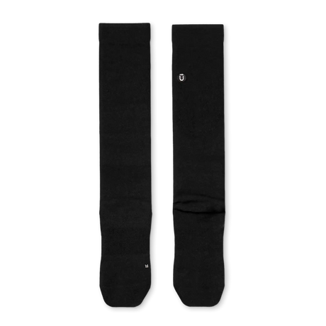Outway Everyday Merino Knee High Compression chaussette unisexe - Noir