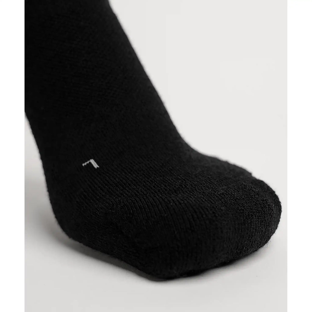 Outway Everyday Merino Knee High Compression chaussette unisexe - Noir